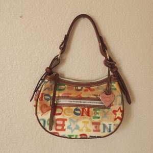 Dooney & Bourke Doodle Pouchete Bag   💛💛💛NWOT
